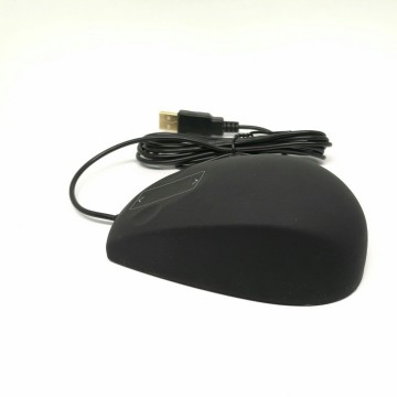 Waterproof optical mouse with scroll pad