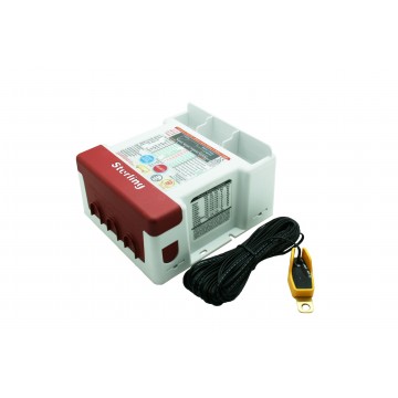 Chargeur de batterie à batterie 12V - 24V / 70A (in) - fonction freins régénératifs