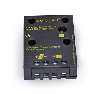 Solara 4A SR60 UL solar controller
