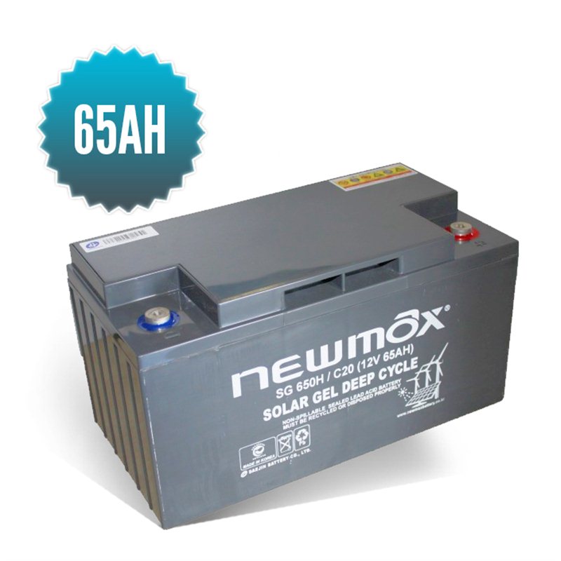 Batterie Gel Newmax 65 Ah
