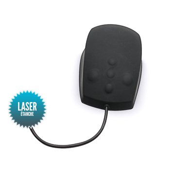 Waterproof USB laser mouse