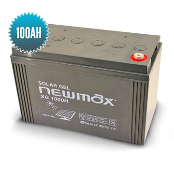 Batterie Gel Newmax 100 Ah