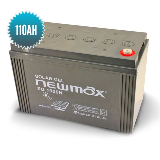 Newmax Gel Battery 110 Ah