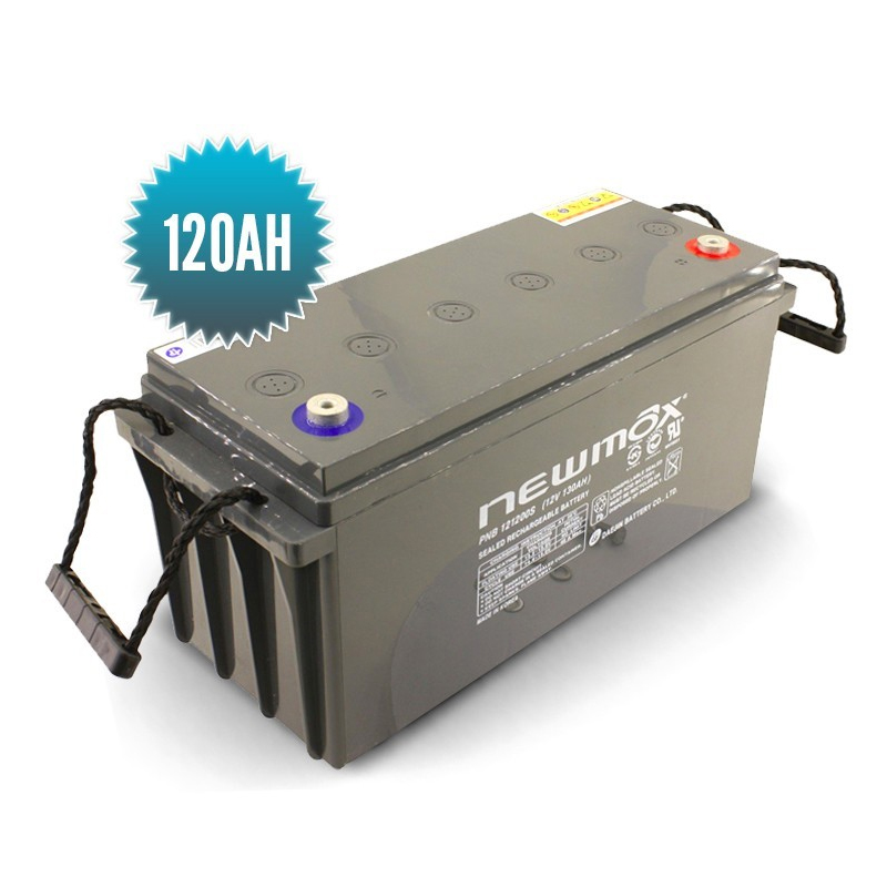Newmax Gel Battery 120 Ah