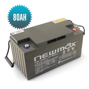 80 Ah AGM Newmax battery