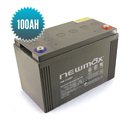 Newmax 100 Ah AGM battery
