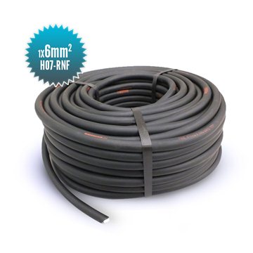 HO7-RNF 1X6MM² single core cable