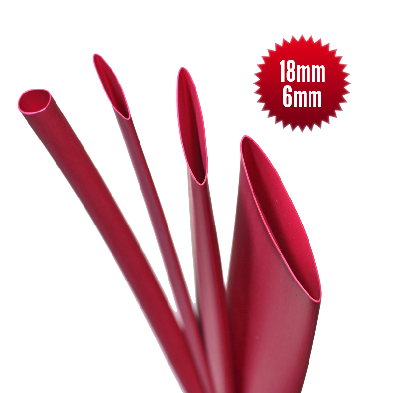 Thermo Sheath 18mm/6mm Red