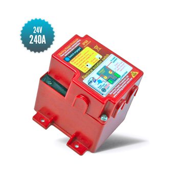 24v 240A remote controlled circuit breaker 