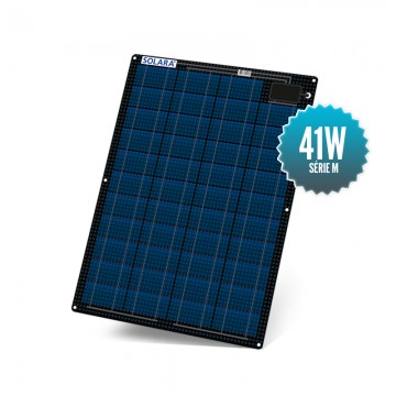 41W Semi-rigid Solara M Series Solar Panel