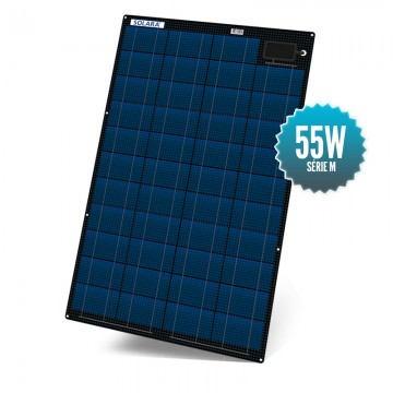 55W Semi-rigid Solara M Series Solar Panel