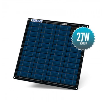 27W Semi-rigid Solara M Series Solar Panel