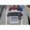 SUNPOWER 130W Nomad Panel with PWM controller