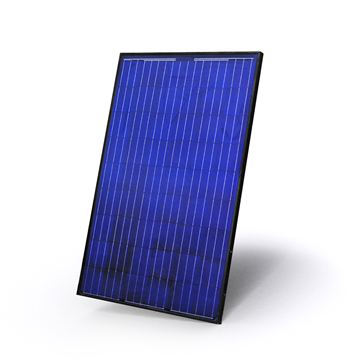 Solara 215 W rigid solar panel (end of series) 
