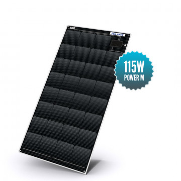 Semi-rigid panel Solara 115 W power M series.