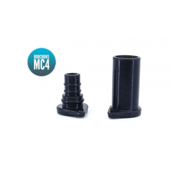 Pair of plugs for MC4 connectors