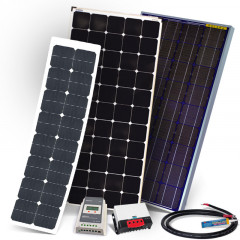 Solar panel package