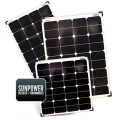 Seatronic and Solara Rigid Solar Panels