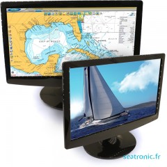 Seatronic Sails displays