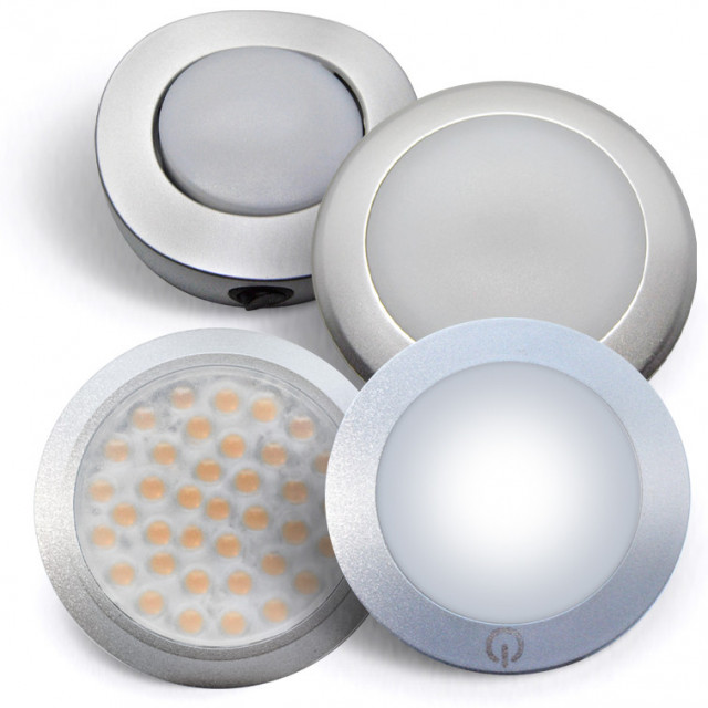 Surface-mounted spotlights