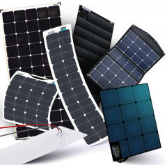 Seatronic Sunpower solar panels