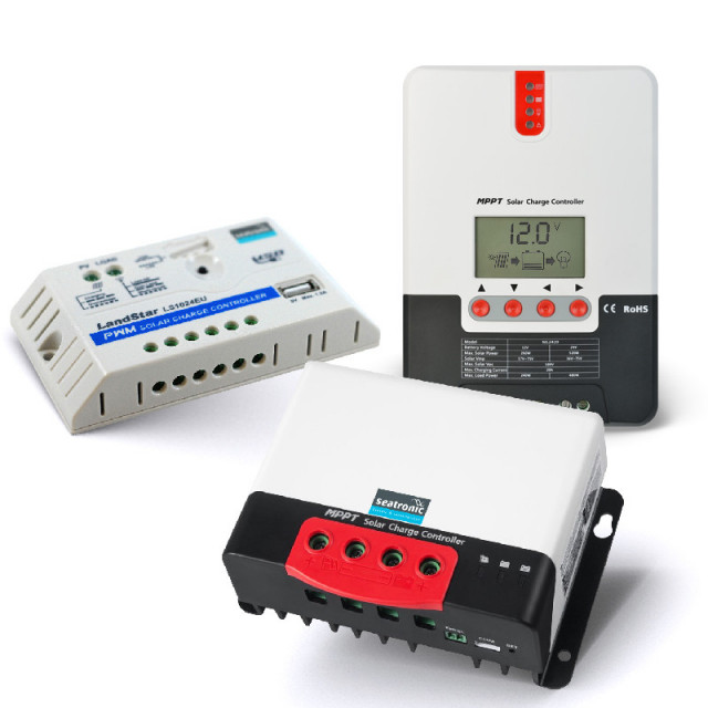 Solar controller and monitor